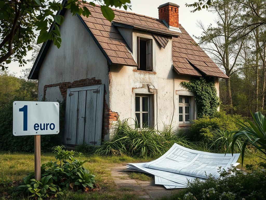 🏠 Understanding the Basics Before jumping in, grasp that these homes often come with substantial investment requirements beyond the initial 1 euro purchase