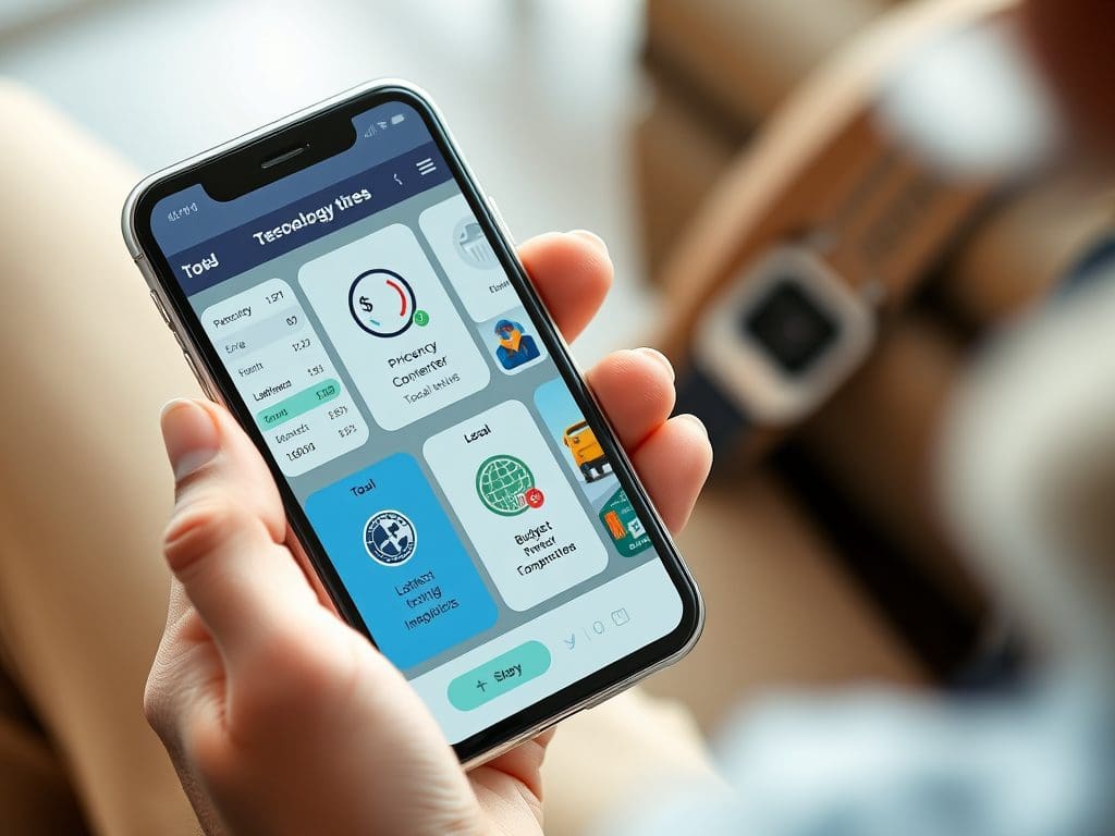 Technology and Tools for Budget Travel