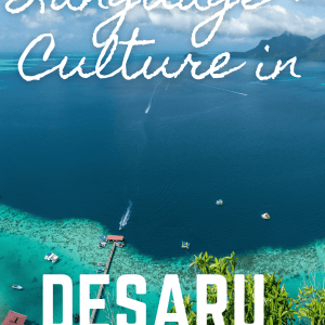 Mondosol’s Desaru Guidebook - Language & Culture
