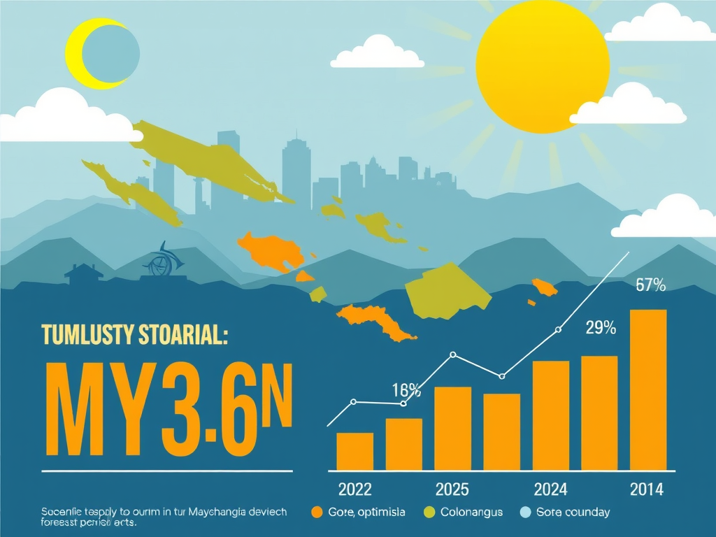 According to the World Travel & Tourism Council's 2024 forecast, Malaysia's tourism sector will contribute MYR 336.6BN to the national economy by 2034