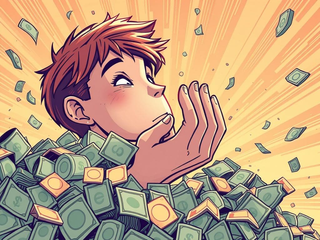 If you had just ONE wish regarding your financial future, what would it be