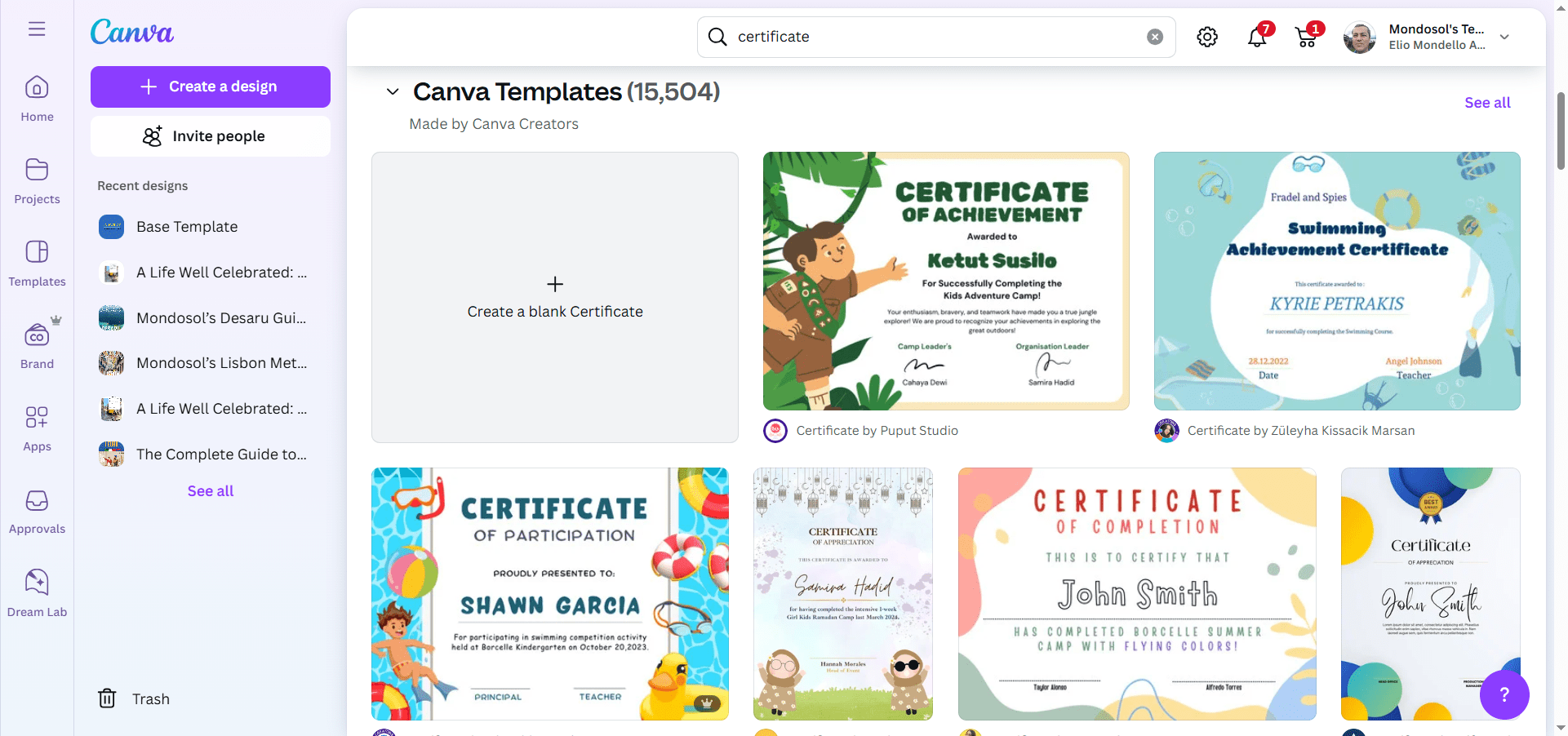 Canva Module Course Examples Create Course Materials with Canva Effectively - Mondosol