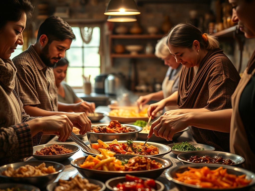 Discover how preserving family recipes keeps cultural heritage alive across generations