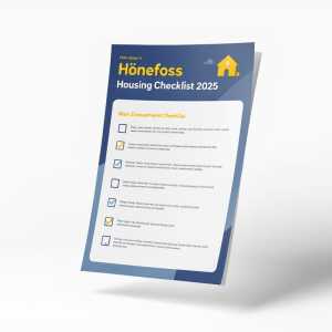 Hønefoss Housing Checklist product image