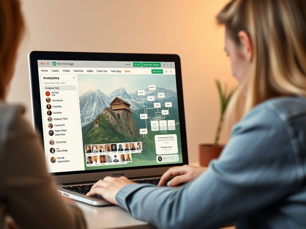 MyHeritage has been my go-to platform for Norwegian genealogy research