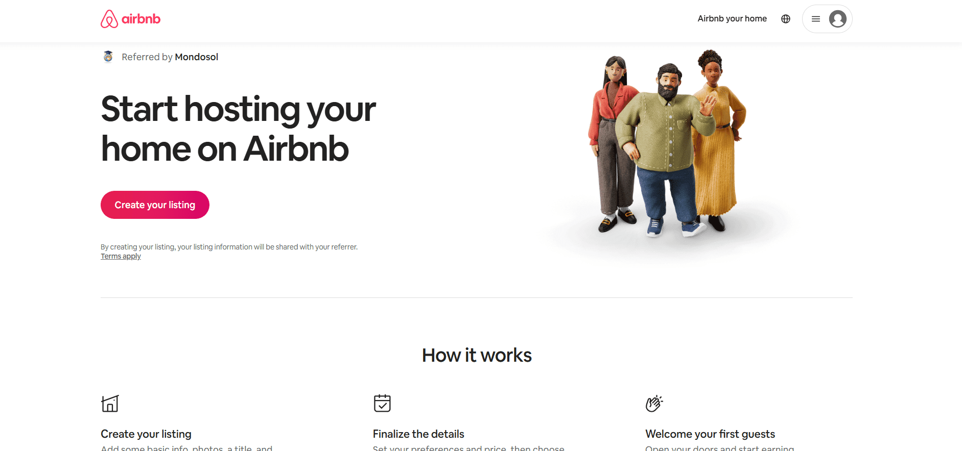 consider the partnership between Airbnb and the city of San Francisco