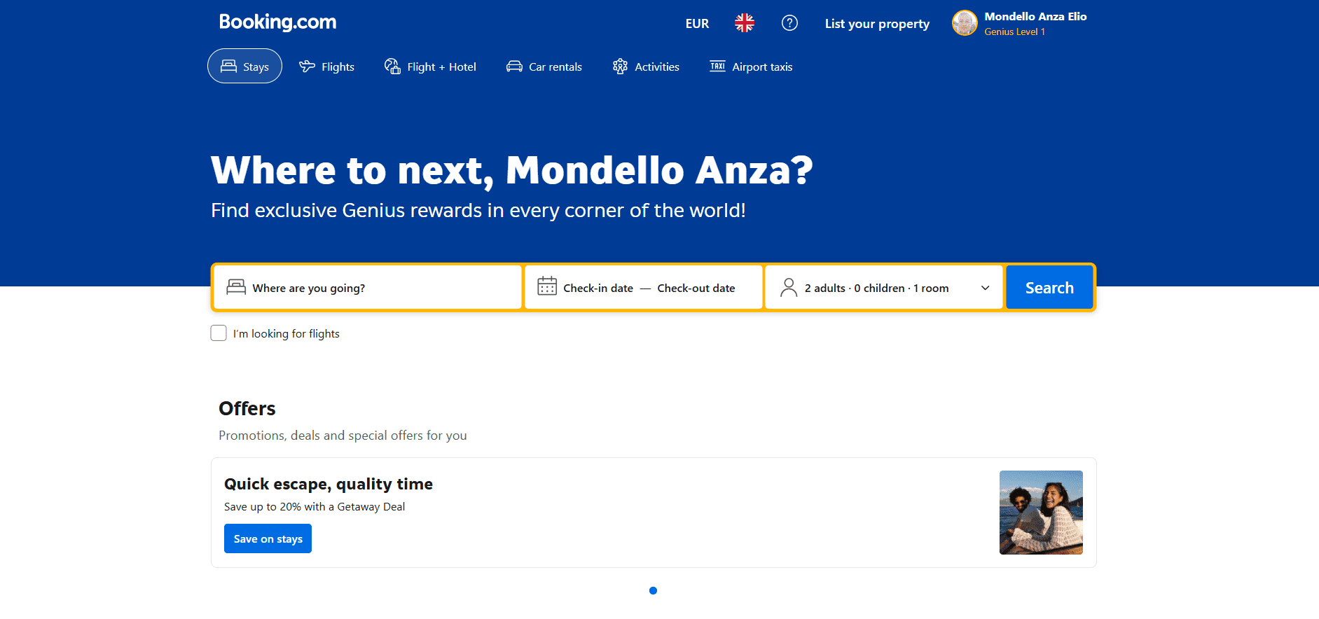 Booking.com - Find language-friendly accommodations