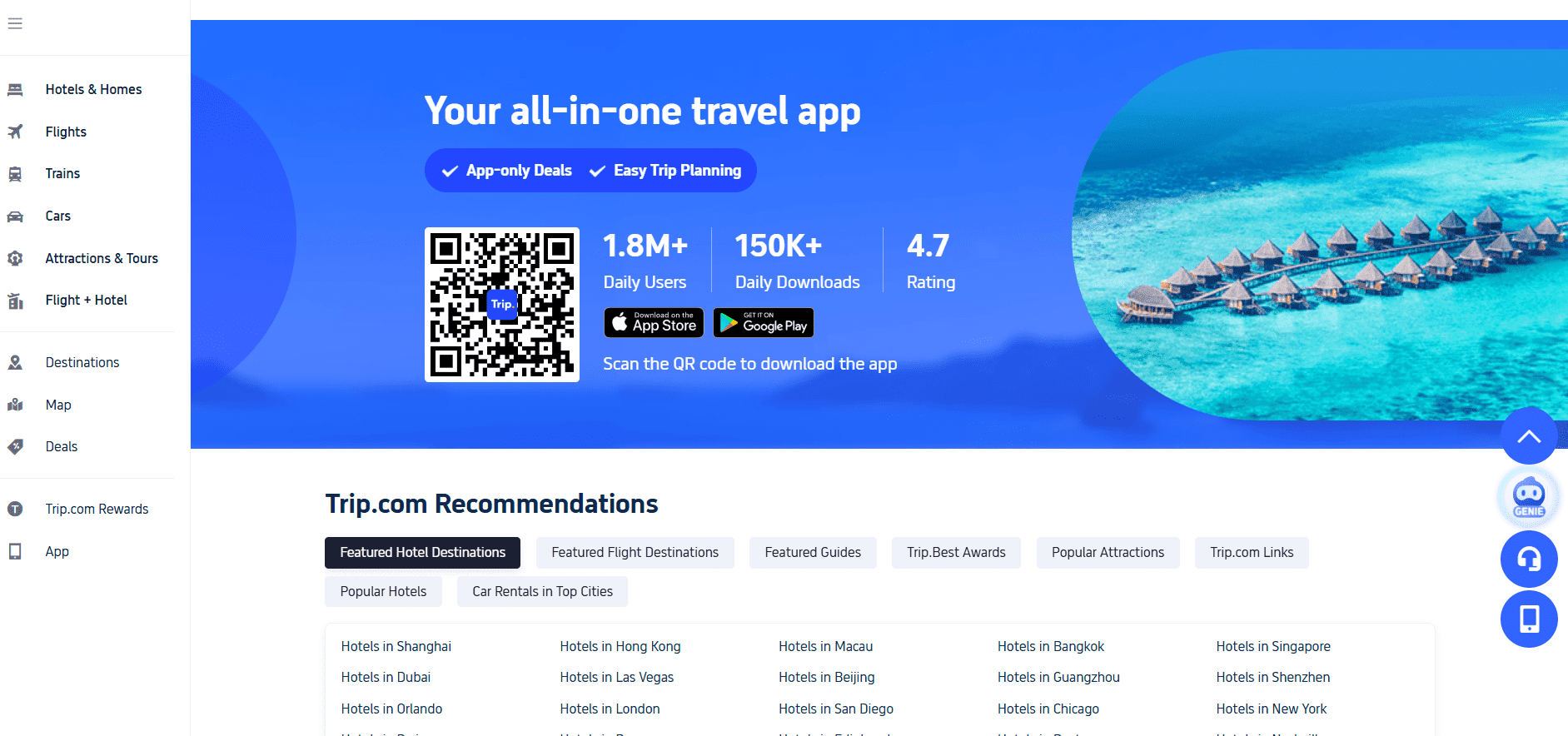 Trip.com - Plan your heritage travel journey