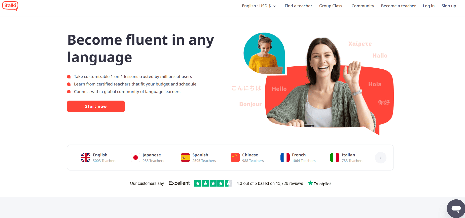  iTalki - Connect with native speakers who can help translate