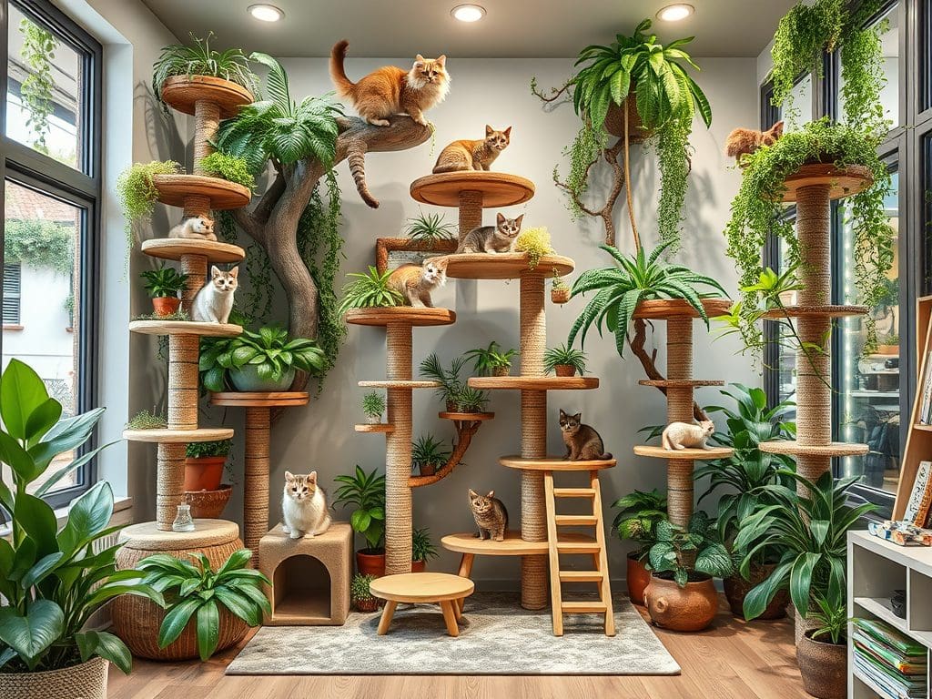 Transform your home into a natural cat paradise
