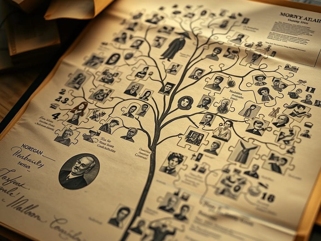 Each document uncovered was like finding a piece of a grand puzzle.