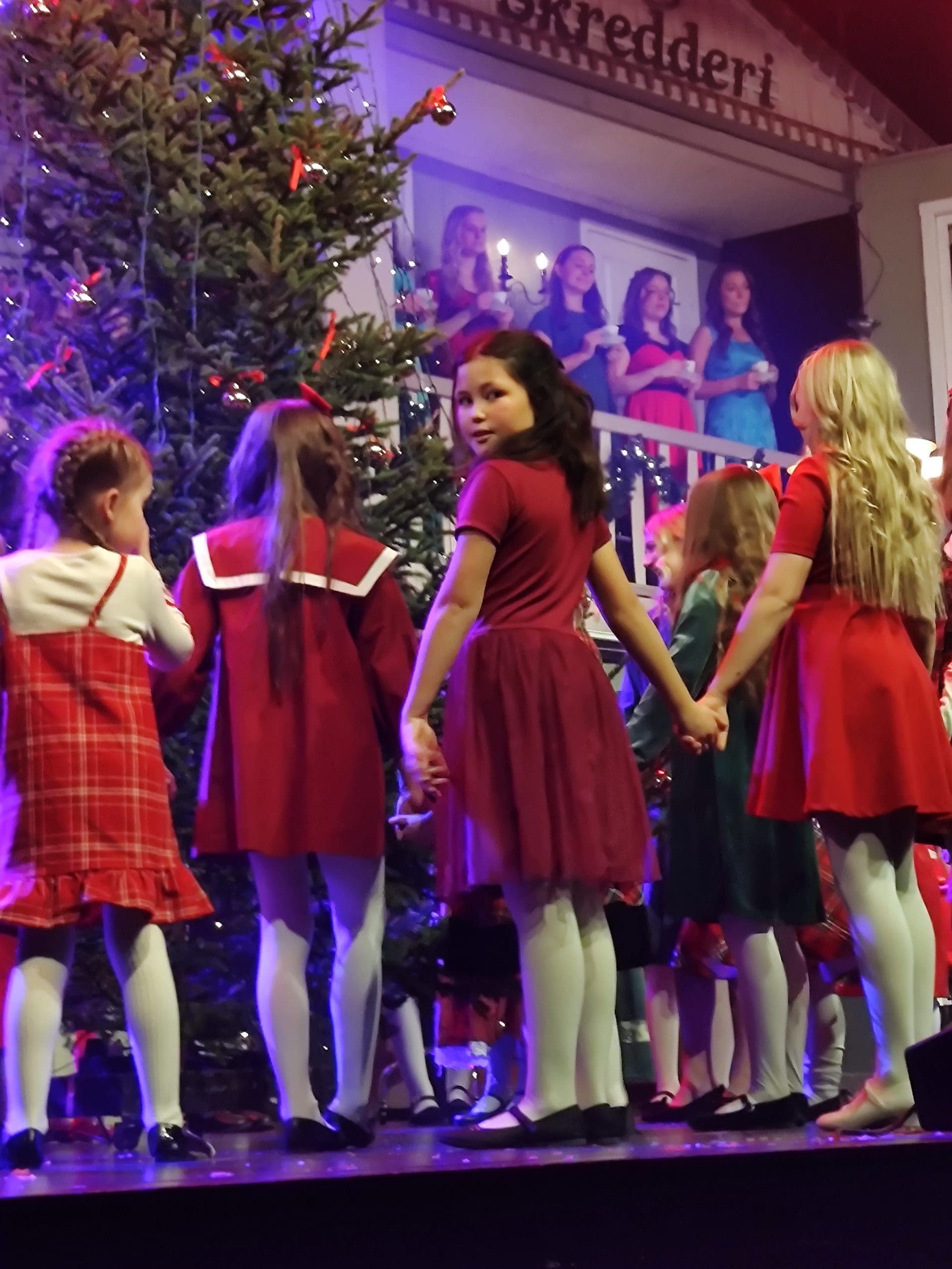 I’ve found joy in watching my daughter join in school musicals at Sentrumkirken - Hønefoss