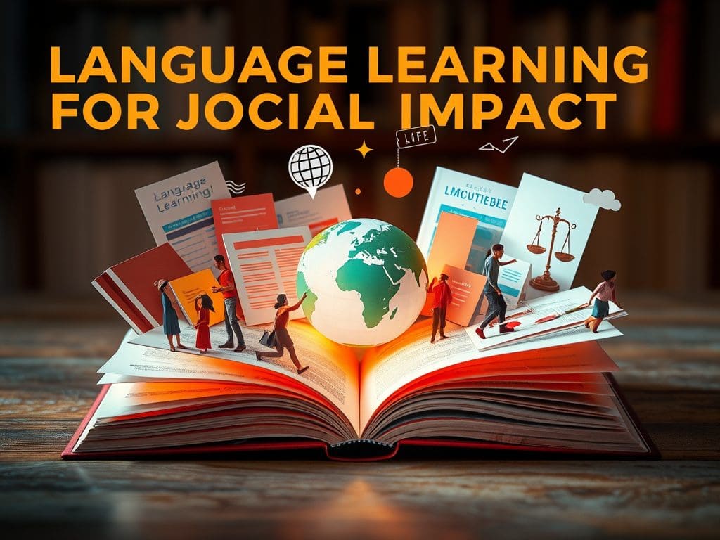 Language Learning for Social Impact: A Comprehensive Guide 🌍