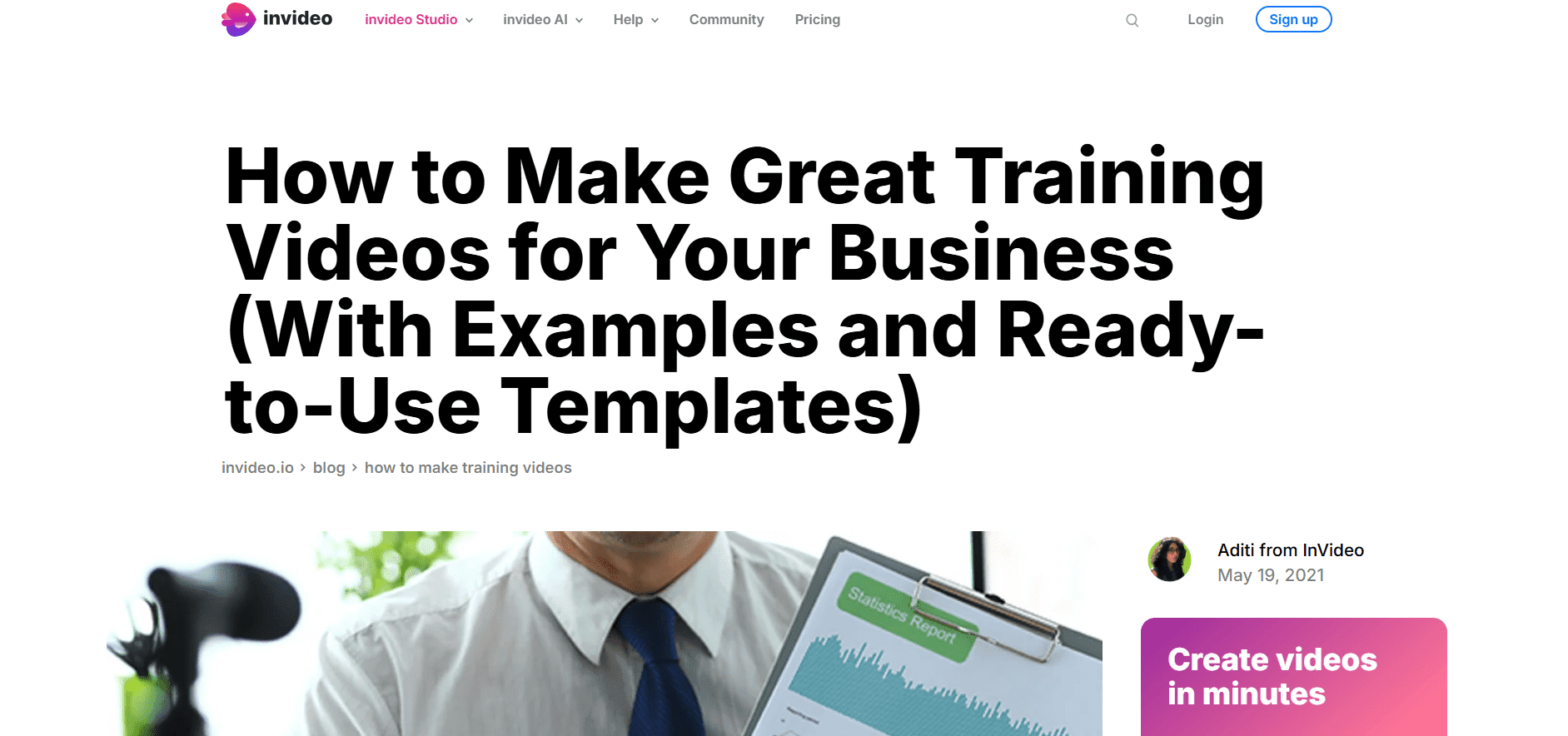 Leadership Development Course on InVideo.io
