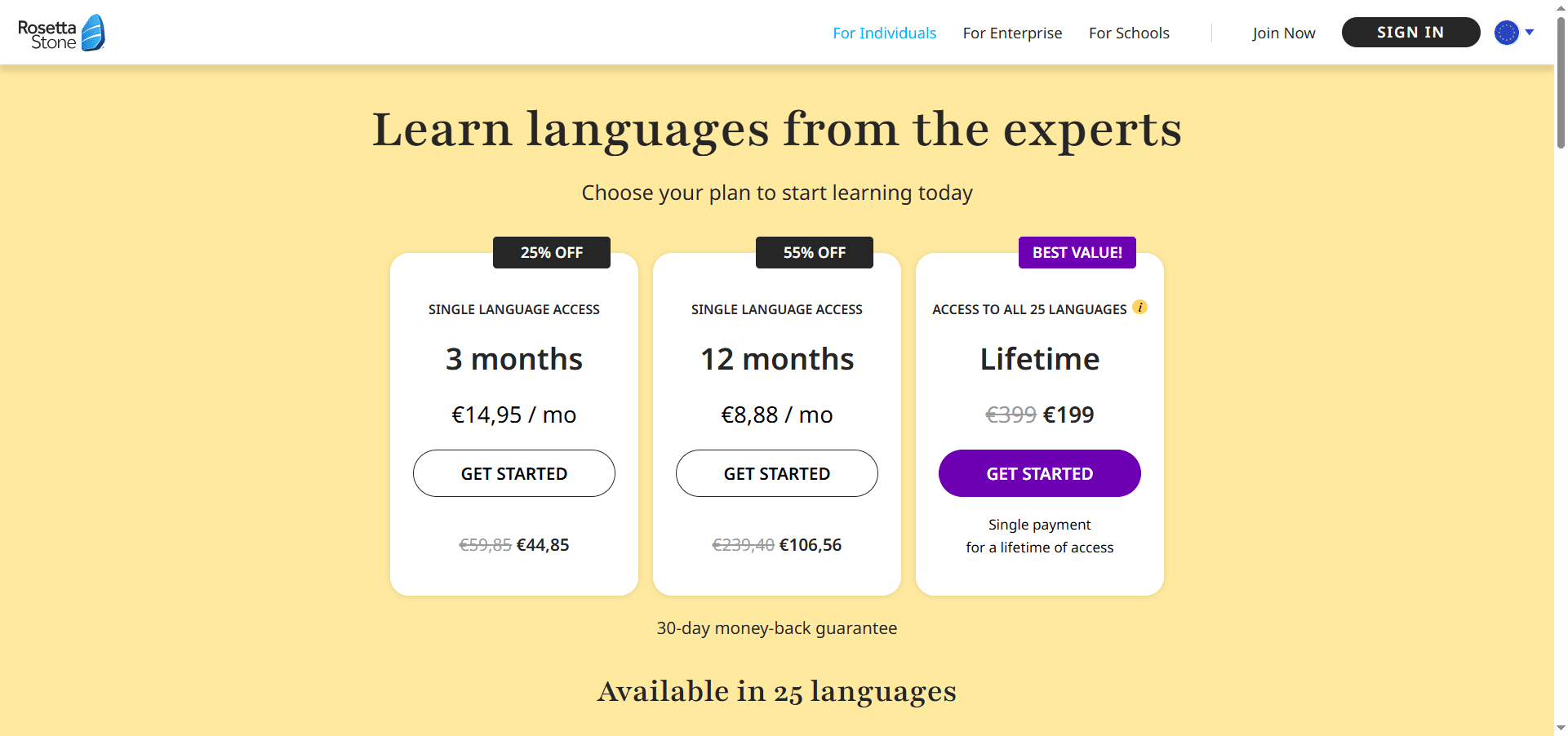 Rosetta Stone Language Learning - Image 3