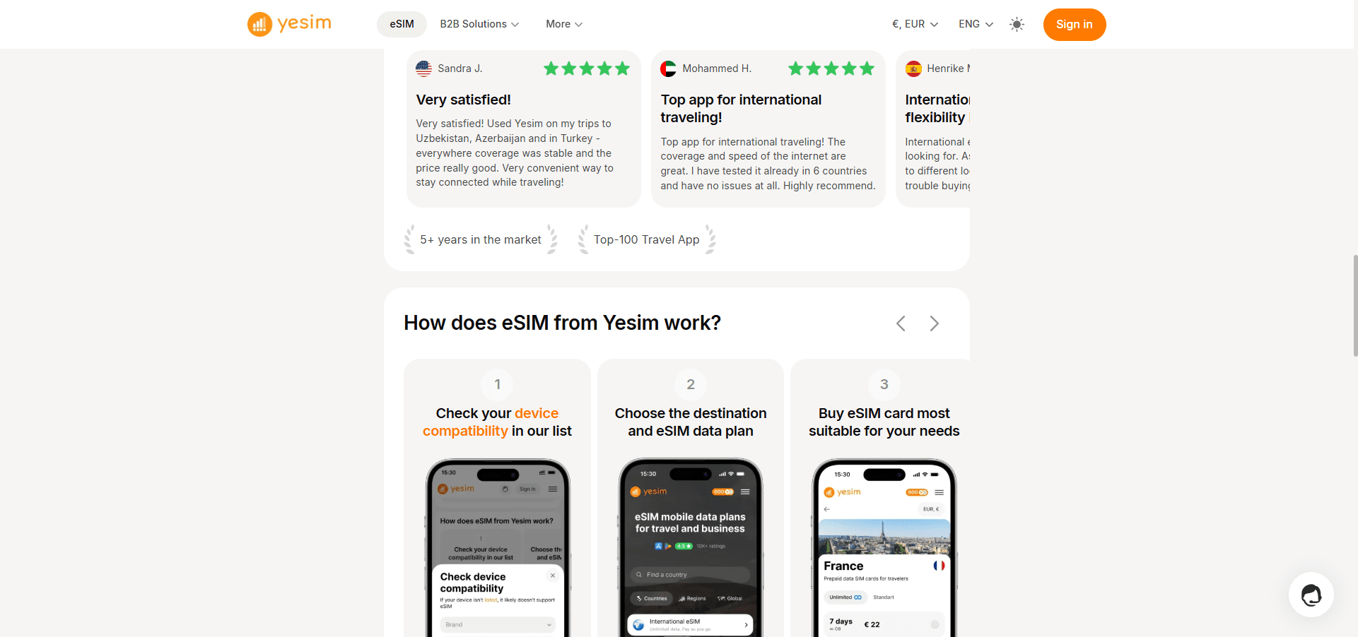 Yesim eSIM Review 2025 how it works image