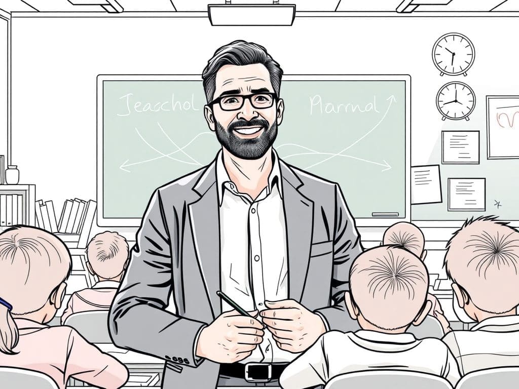 While many dream of being firefighters or police officers, my heart beats for something different. Let me share why I chose the path to my dream job teaching career, the path of enlightenment over excitement! 🤔