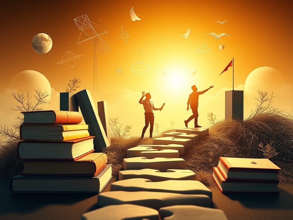 Discover how to forge your unique career path through personal growth, education, and self-belief.