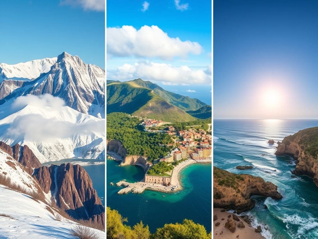 Discover the unique weather patterns across Norway, Italy, and California through personal experiences.