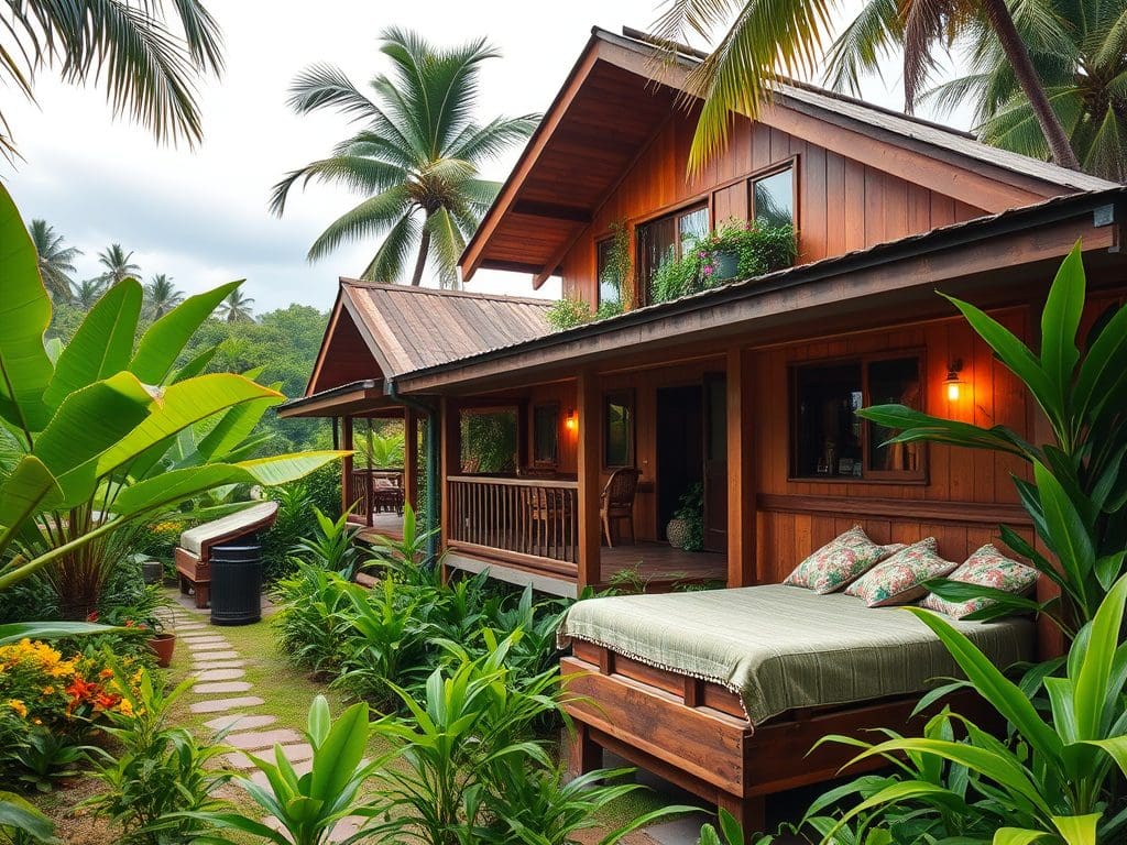 During my last trip to Costa Rica, I prioritized eco-friendly accommodations