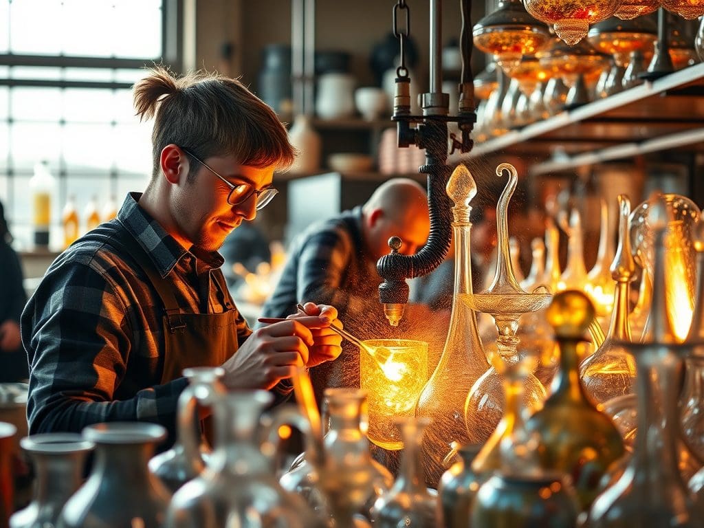 Gjøvik Glass Works Experience local craftsmanship with a visit to this glass factory