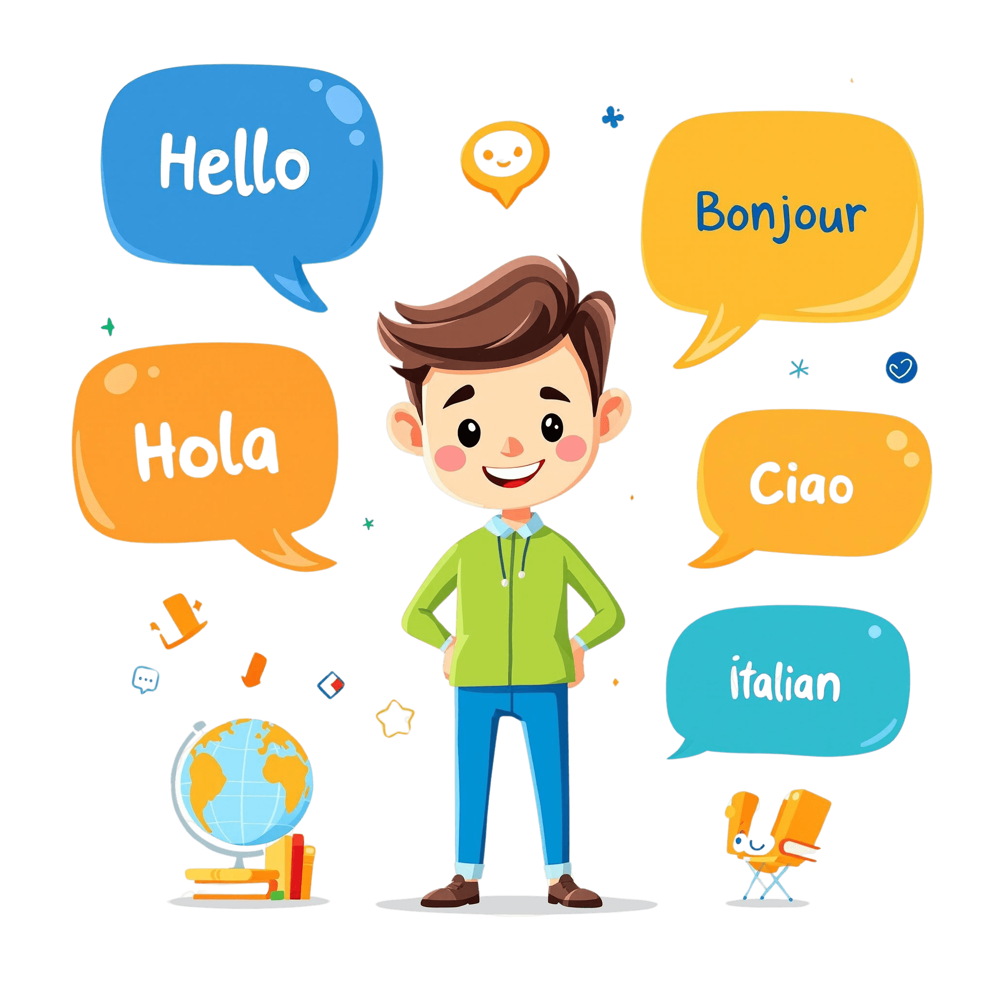 Elio Mondello Anzà - Travel educator and language learning expert
