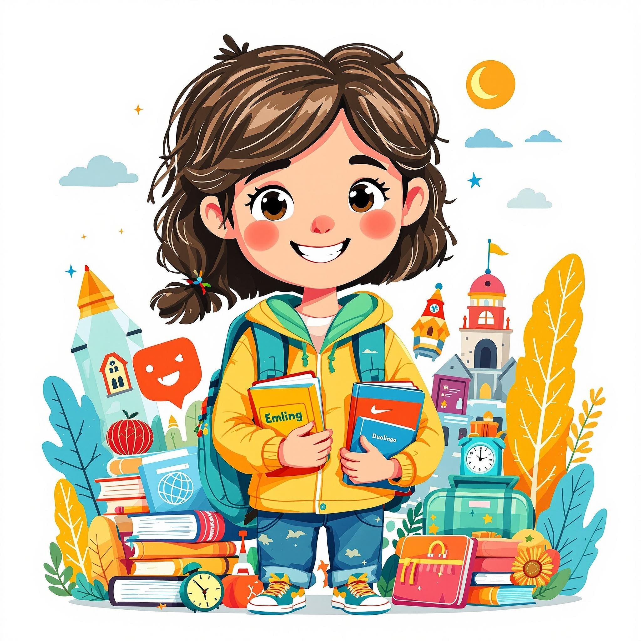 Emily Mondello-Wenstad - Young multilingual traveler