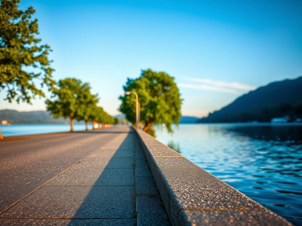 Lake Mjรธsa Promenade Enjoy leisurely walks along the scenic promenade, perfect for capturing stunning photographs of Lake Mjรธsa.