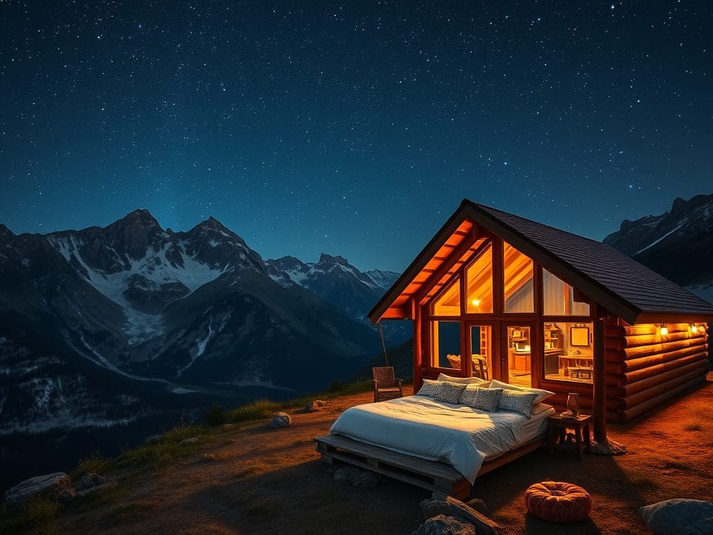 Ultimate mountain escape at Stella Firma - Starry Fields