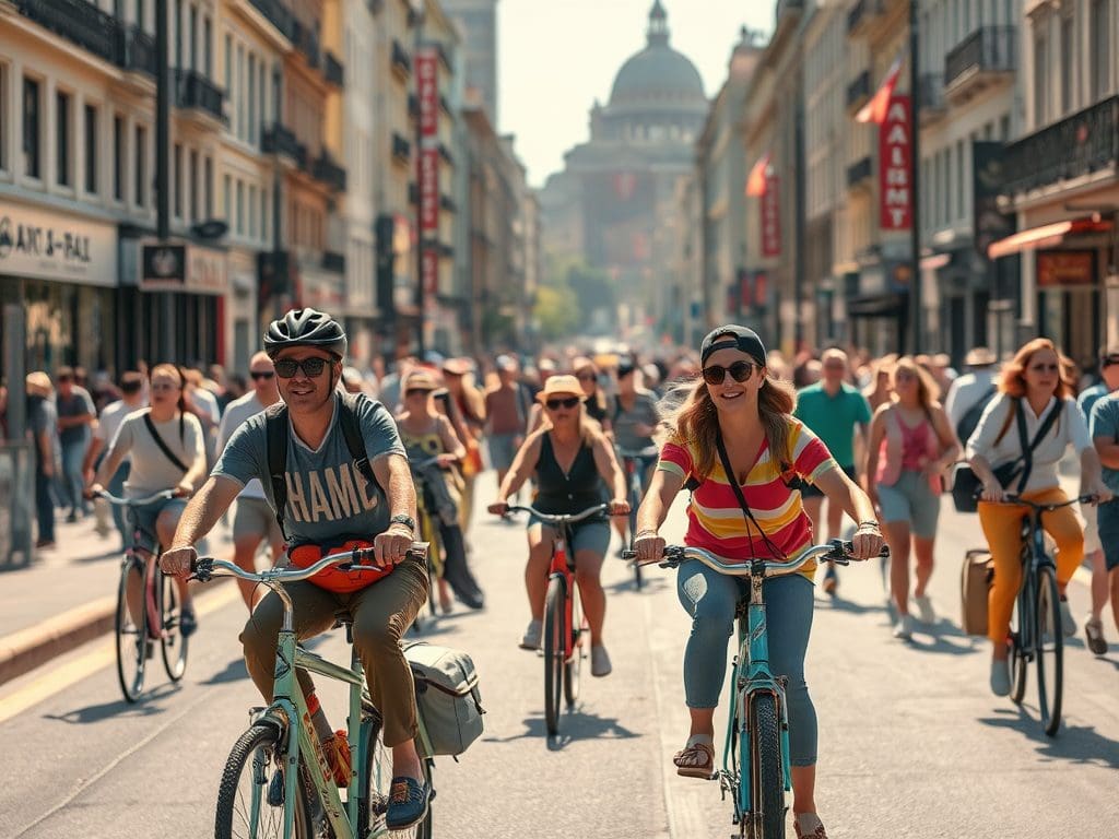 Many travelers have found that renting a bike to navigate a new city can be an enriching experience.