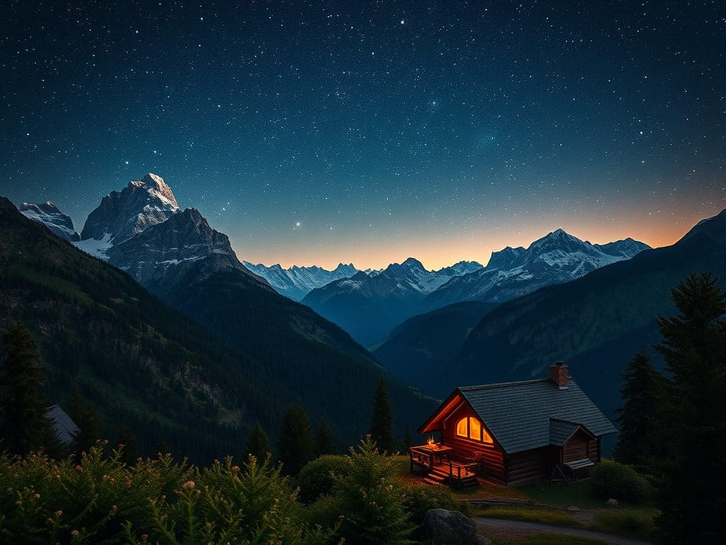 Experience the magic of mountain living