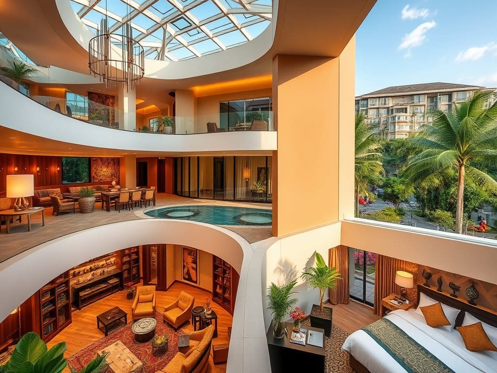 Comfortable accommodations designed for your travel experience.