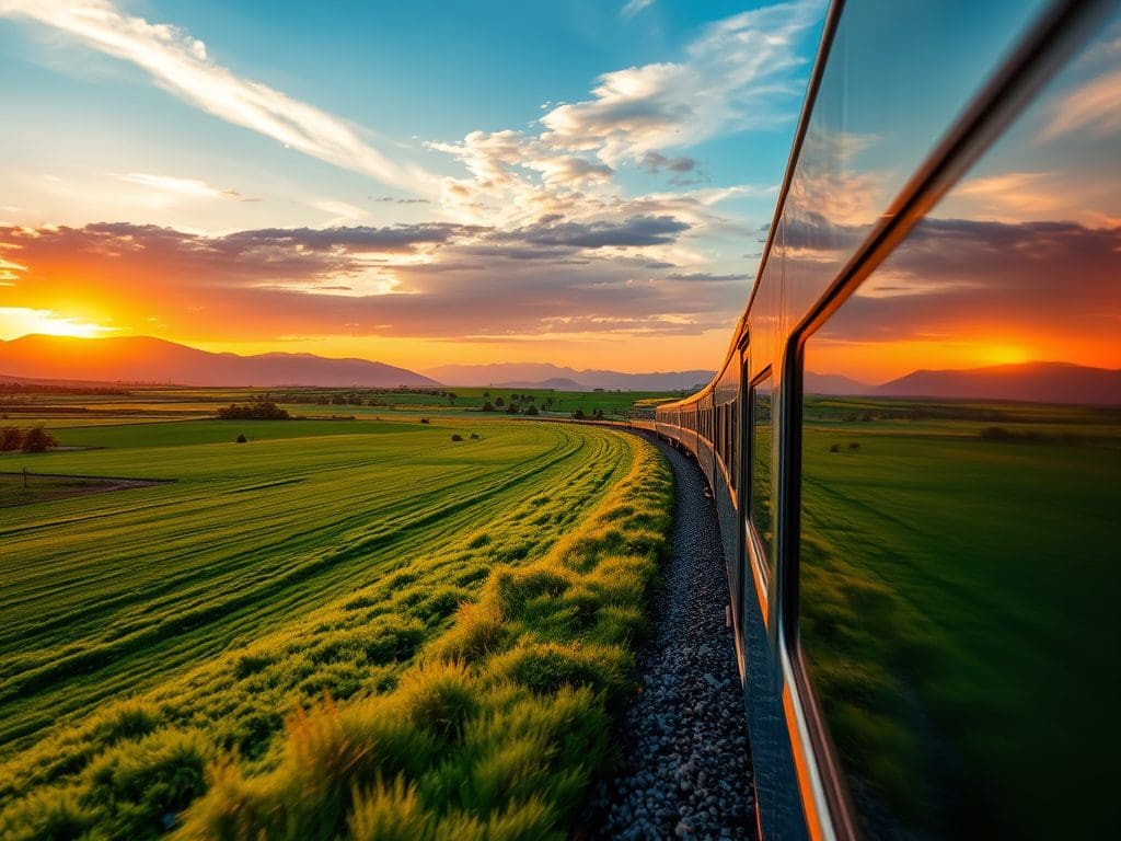 Train: The Scenic Route cross-country transportation