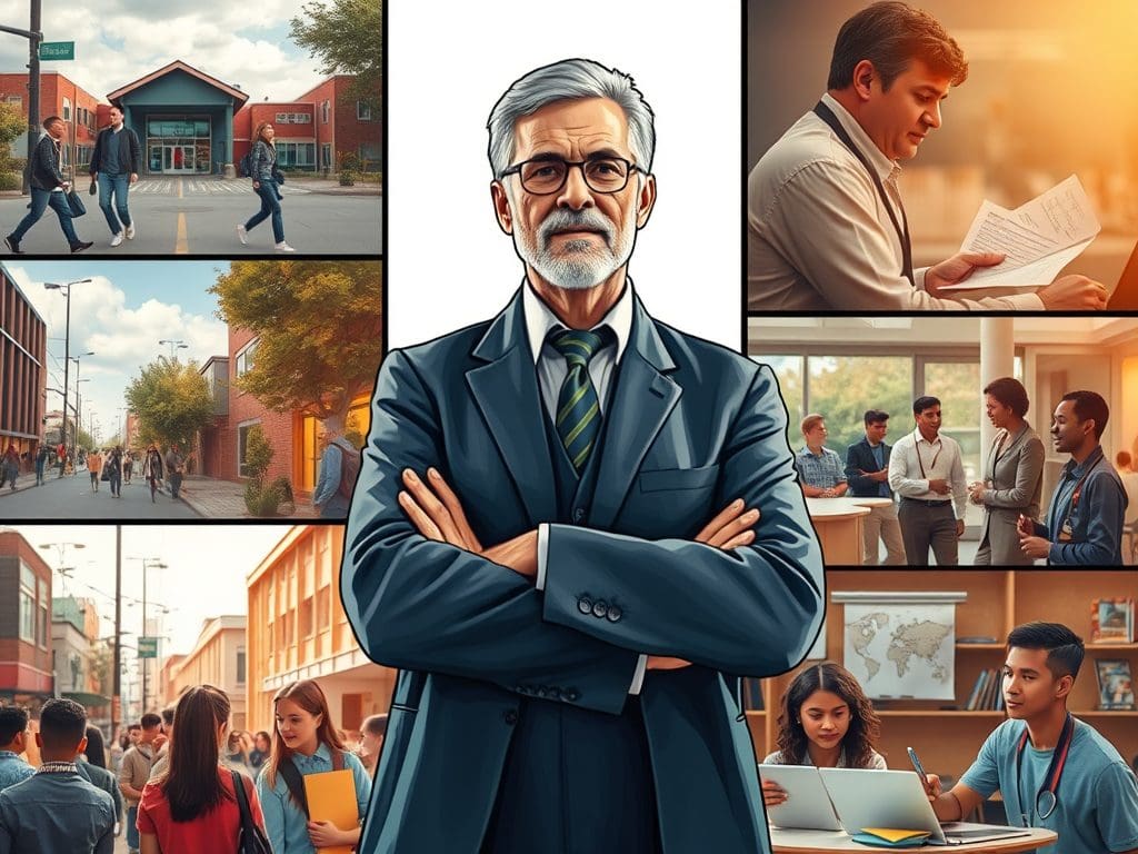 It doesn't matter if it's a school, a street, or an educational method