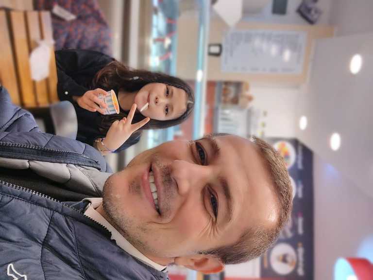 My daughter Emily sees a father who's more authentic, resilient, and more human than before