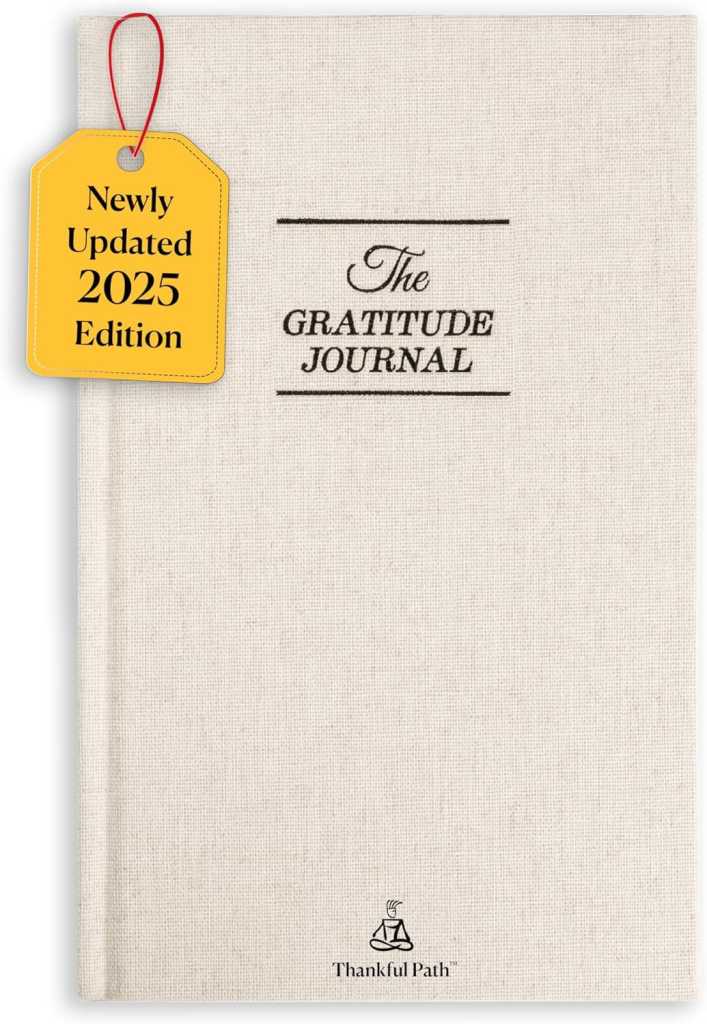 Check out The Original Gratitude Journal