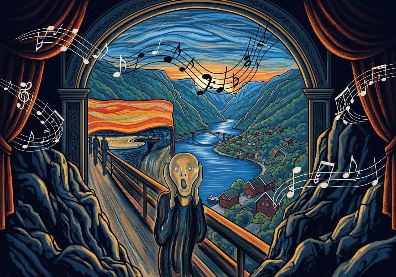 Edvard Munch musical Hønefoss