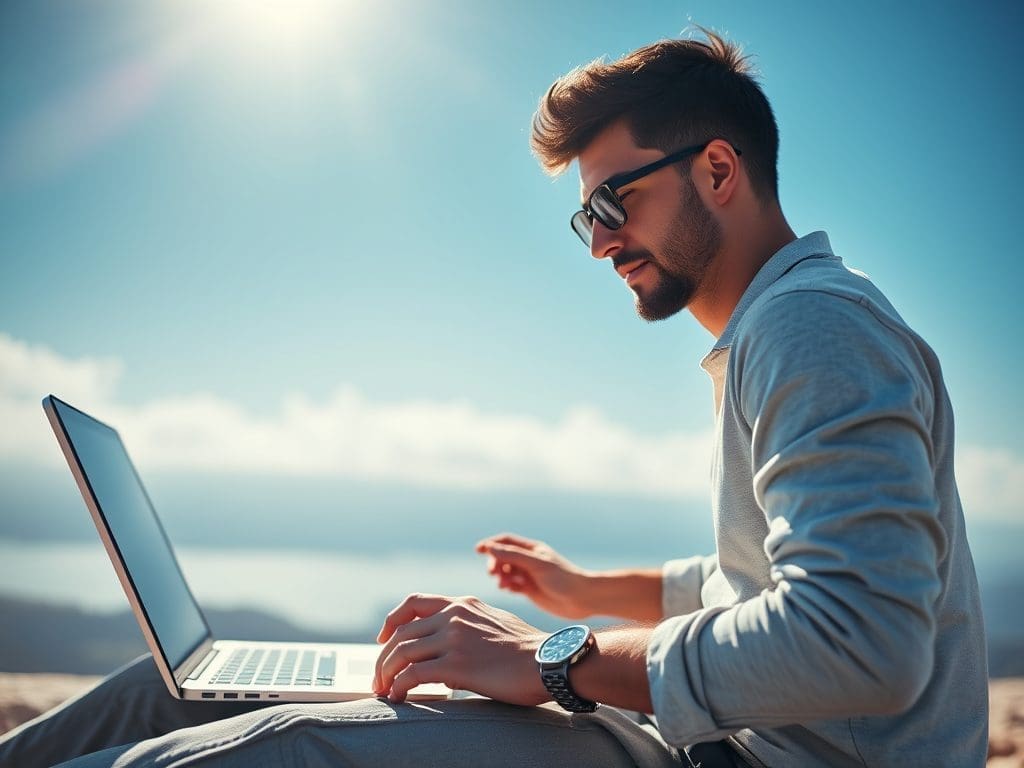 Discover my journey from 9-5 to digital nomad success in 2025