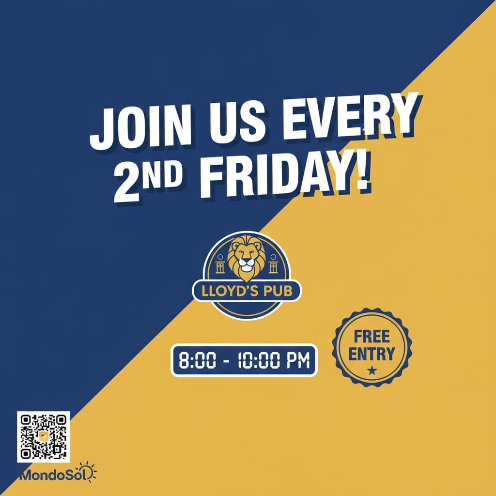 Join us every 2nd Friday at Lloyd's Pub Hønefoss for free language exchange events