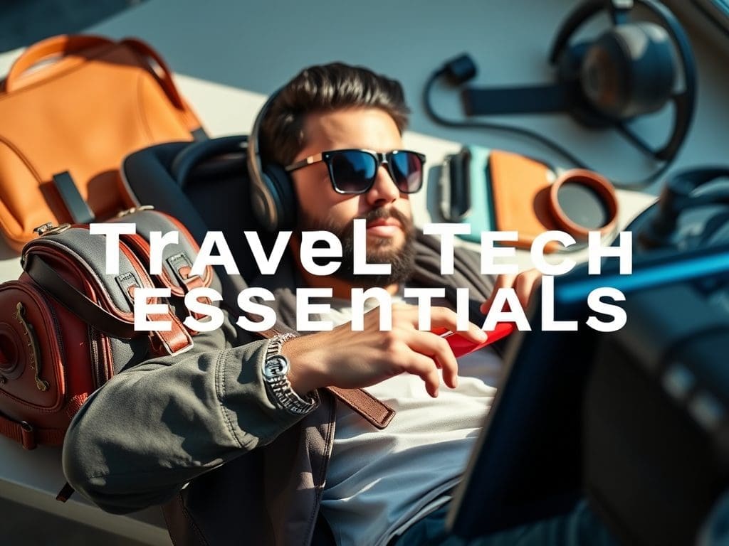 I'm excited to share the must-have travel tech essentials for 2025