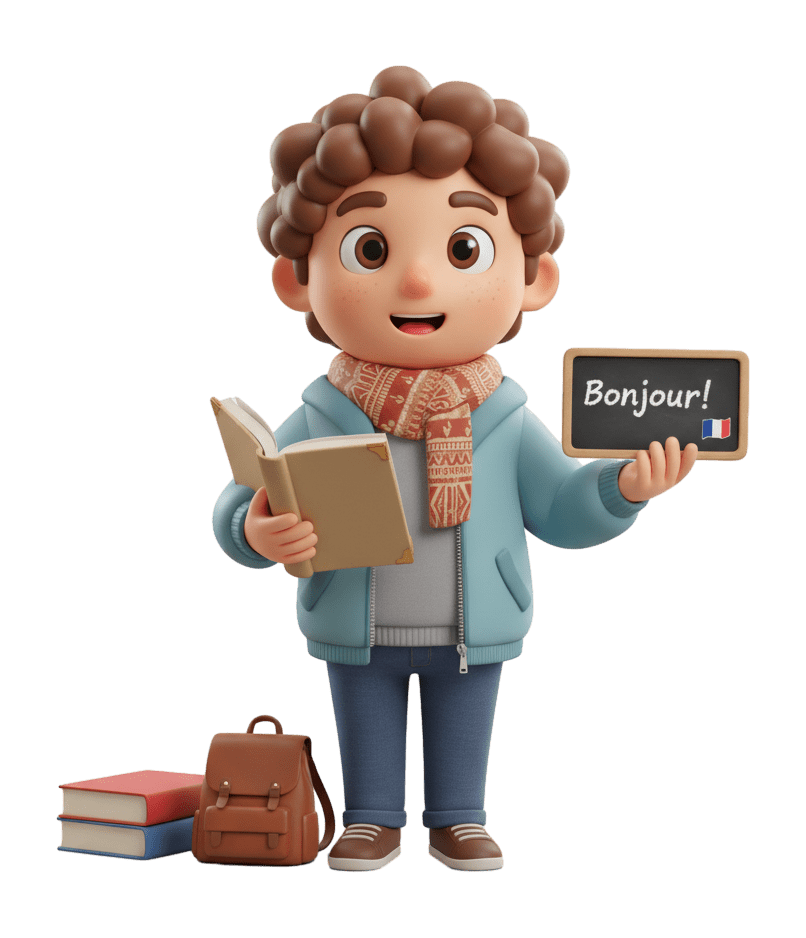 Learn to speak French
