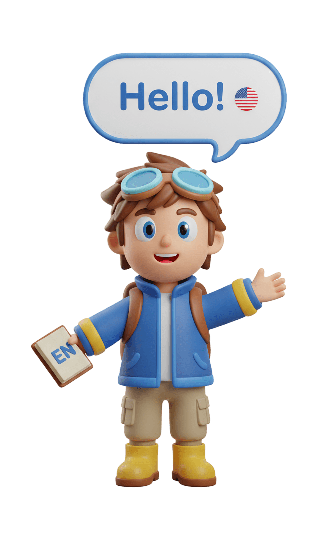 Learn to speak English