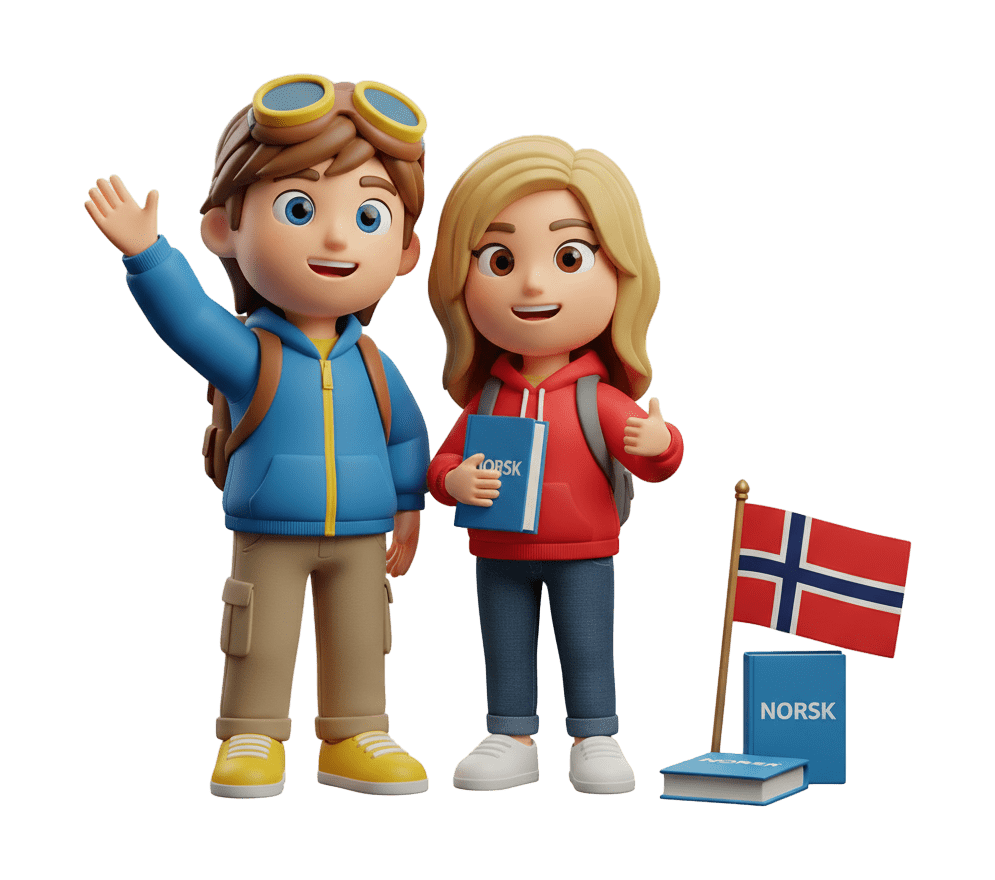 Learn to speak Norwegian