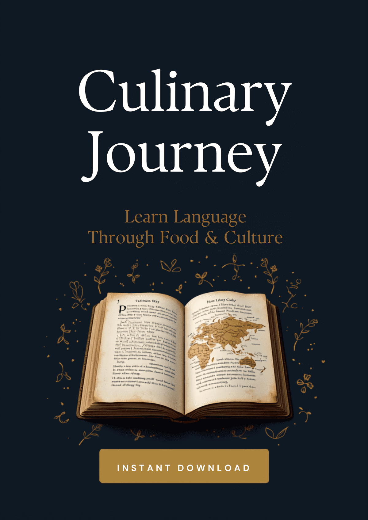 Culinary Journey โ learn languages through food and cooking
