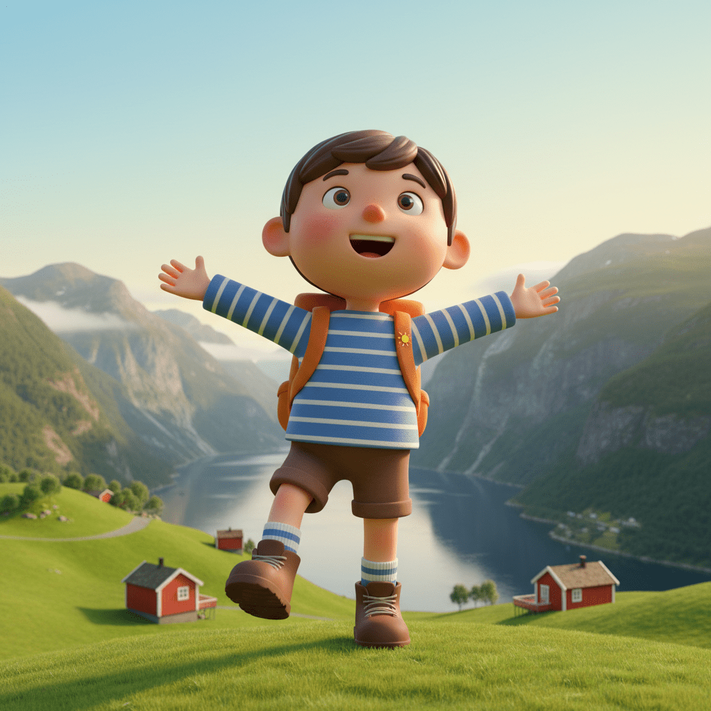 Discovering the Charm of the Norwegian Country
