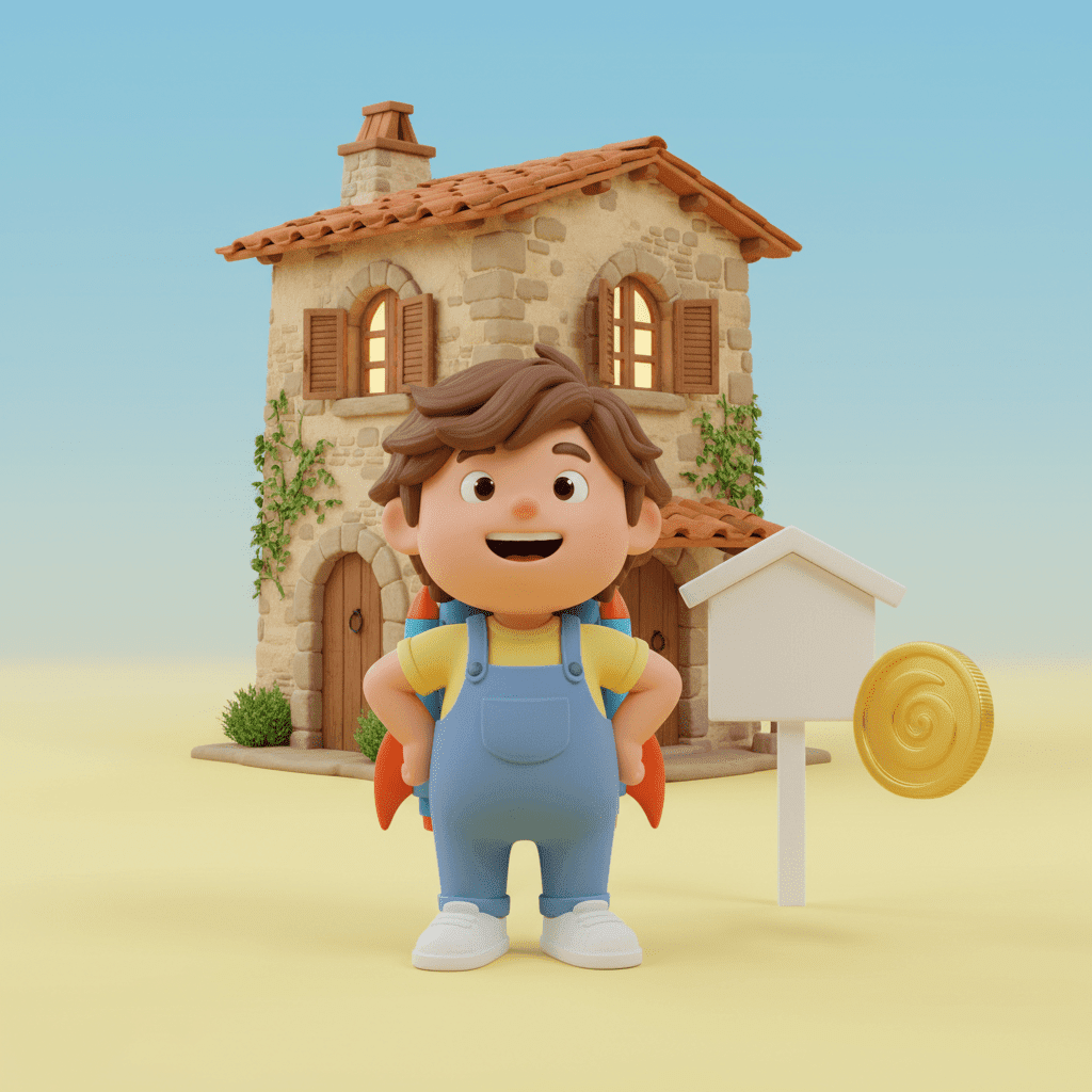 1 euro houses for sale in Tuscany