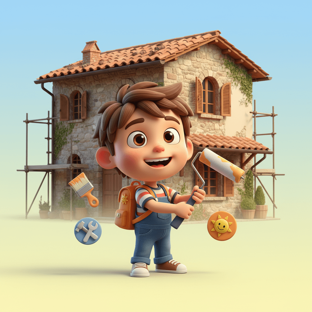 Tips for renovating and restoring a 1 euro property in italy