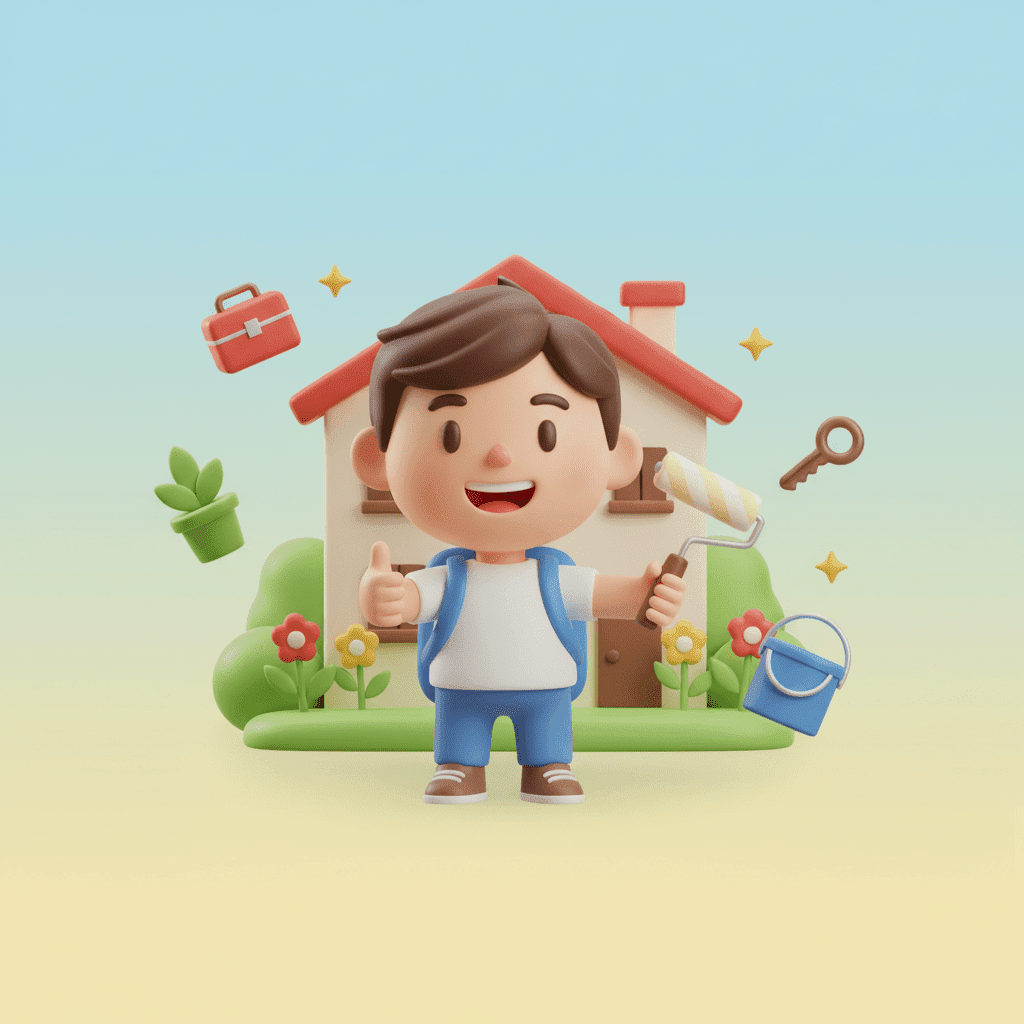 Tips for successful homeownership with a 1 Euro Home