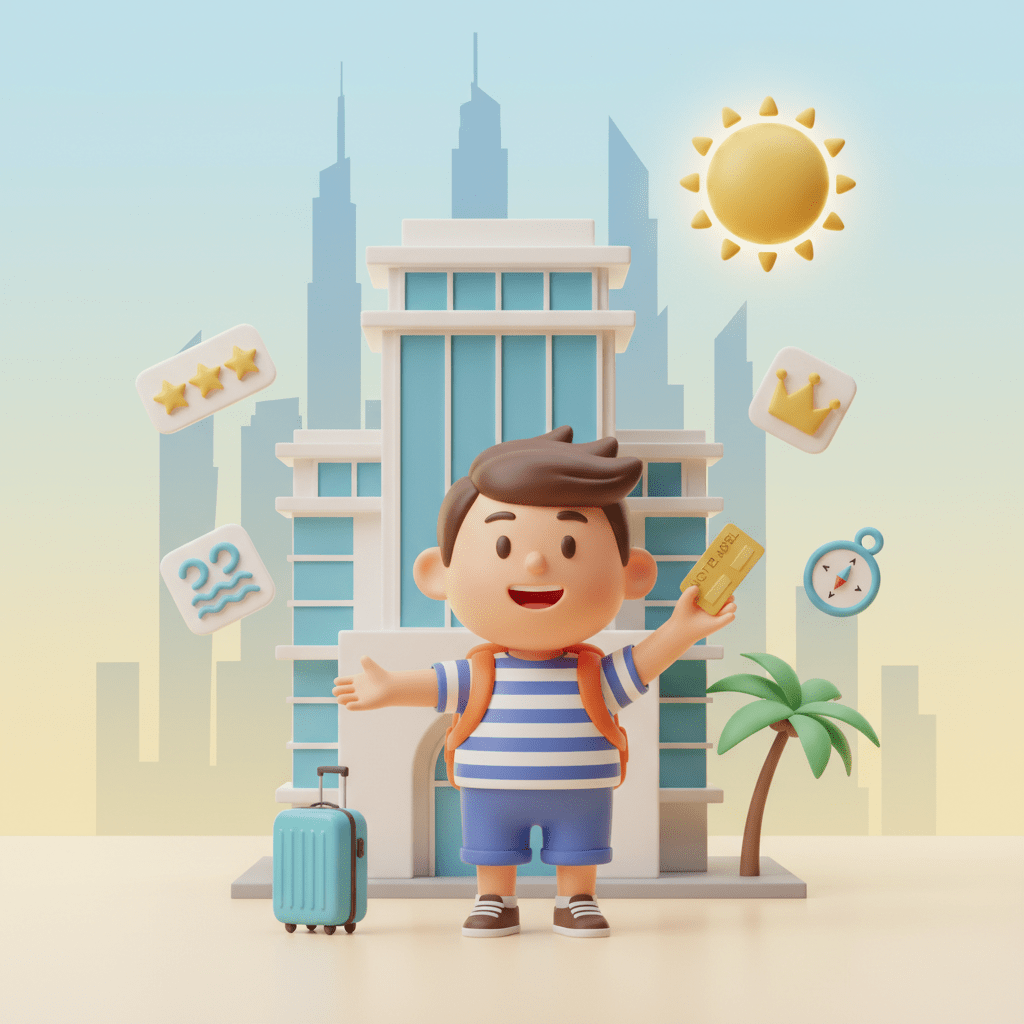 Best Hotels in Dubai: Discover Luxury and Comfort