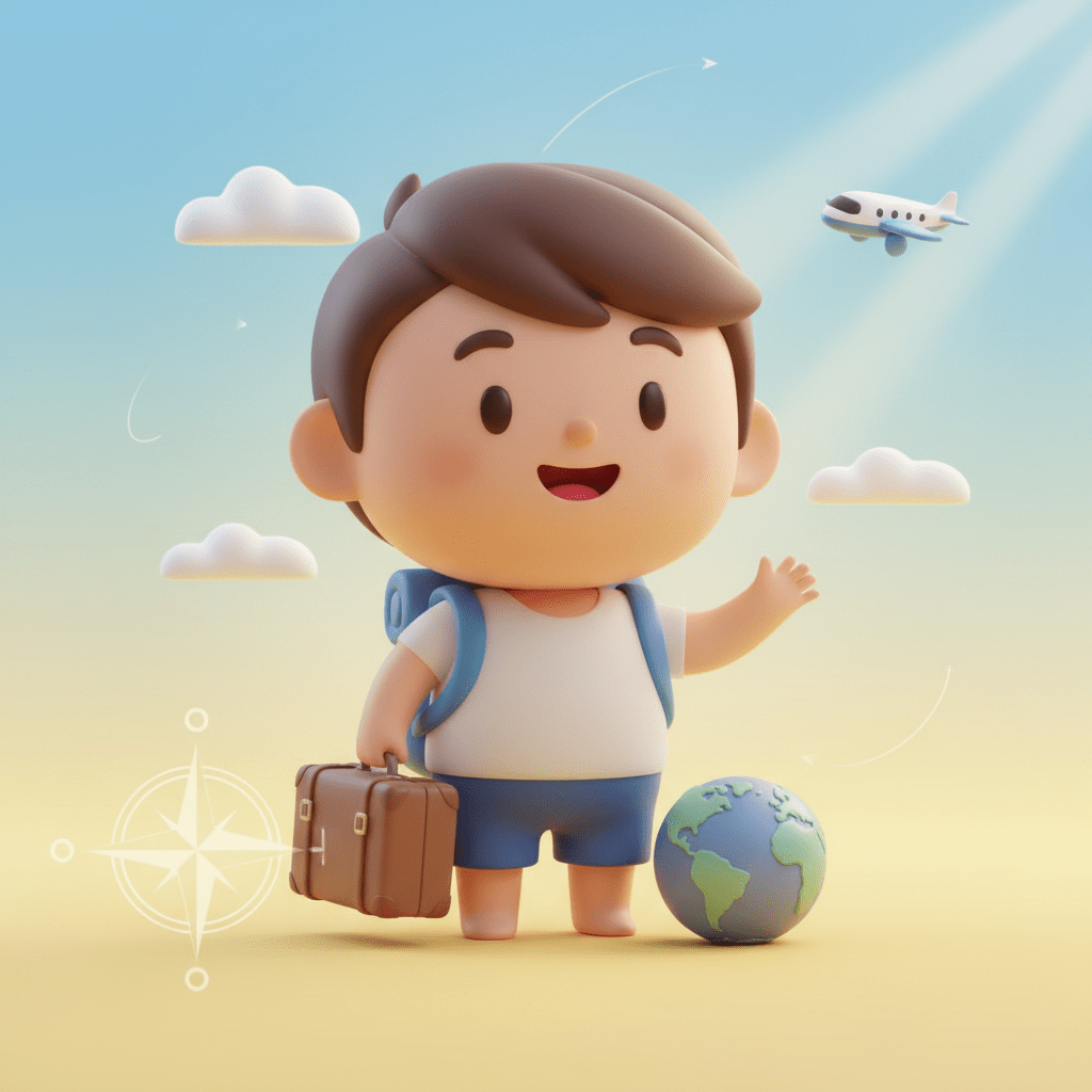 Love of travel again?